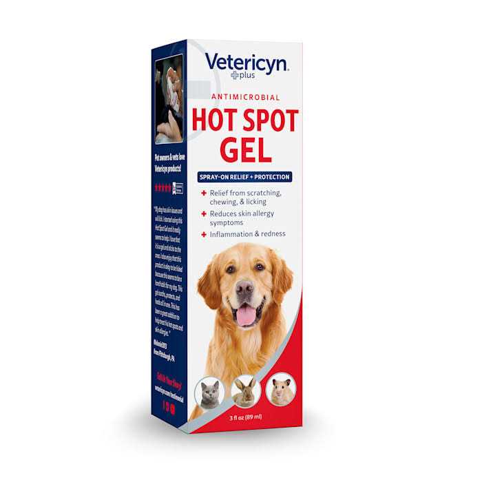 Antimicrobial Hot Spot Gel I41805