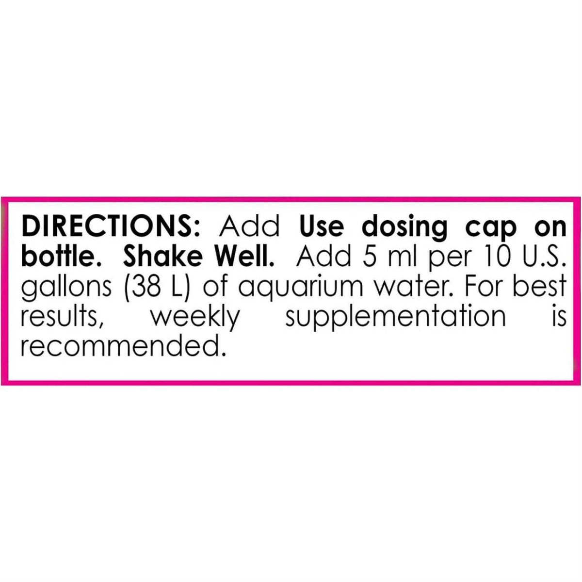 Aquarium Water Conditioner Z235