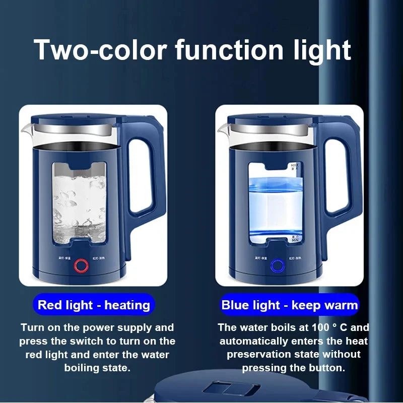 Glass Kettle Z202048