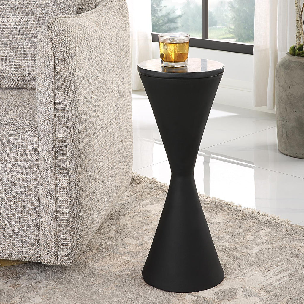 Drink Table 24.25 Inches Tall and 9 Inches Wide Q46050