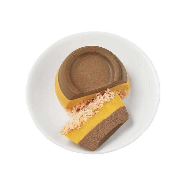 Solid Gold Triple Layer Pate Mousse & Shreds Pumpkin Cat Food U78671