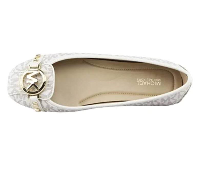 Vanilla PVC Moccasin N6469