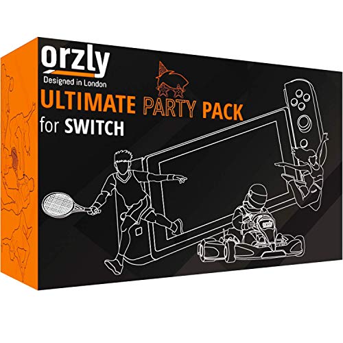 Sports Family Party Pack Accessories Bundle with Carry Sack H341
