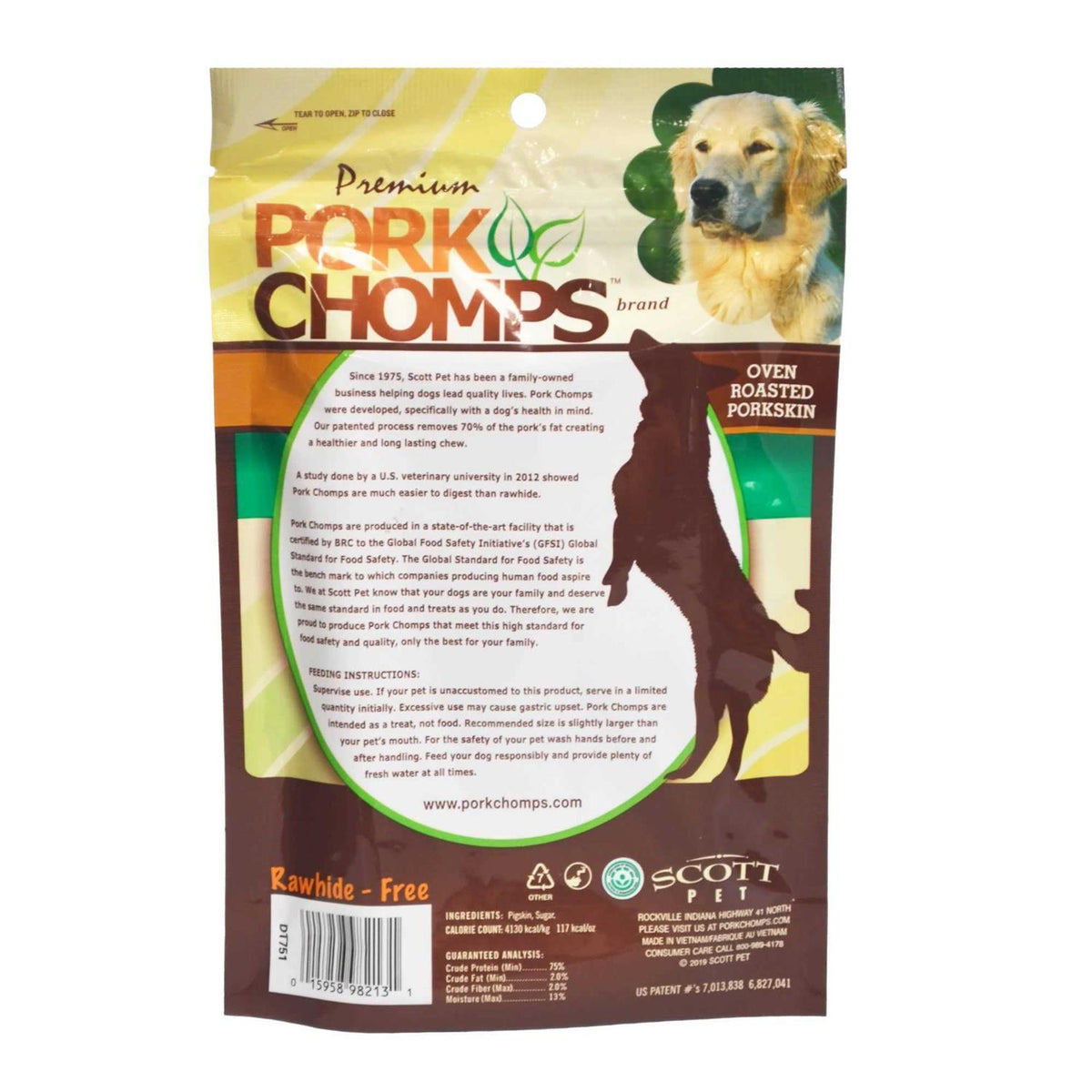 Roasted Twists Pet Supplies I8916