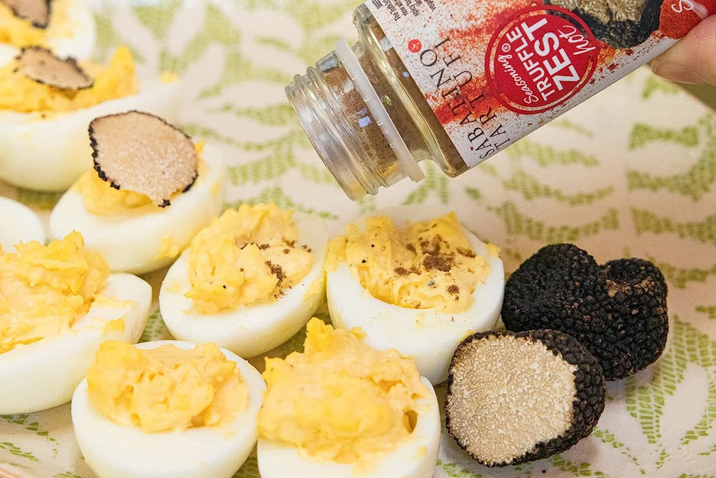 Hot Truffle Zest Seasoning, 1.76 oz B87237