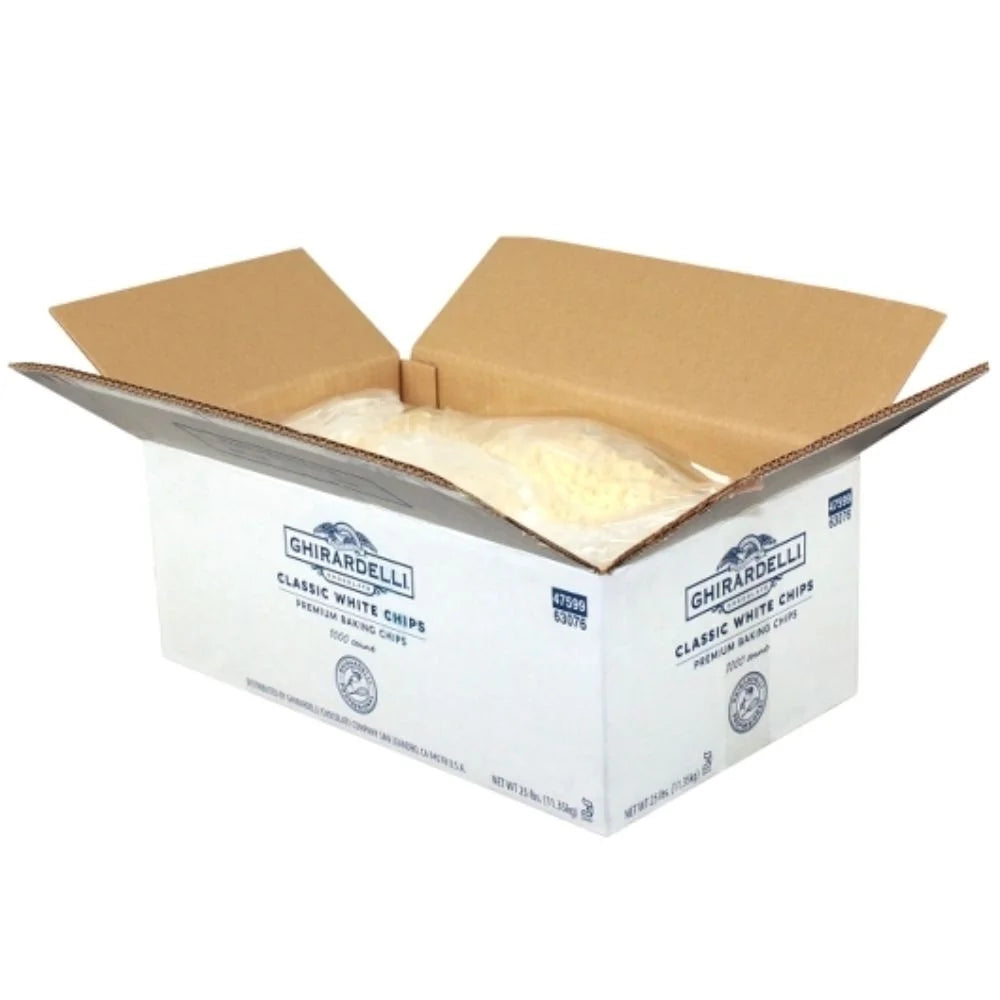 White Baking Chip, 25 Pounds R822458