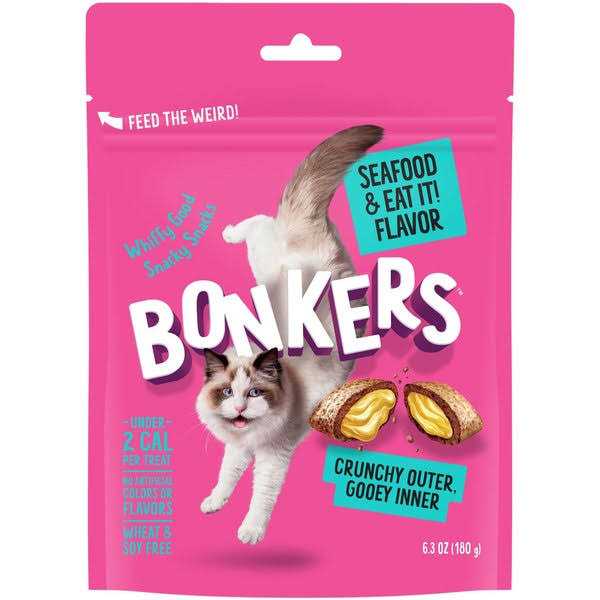 Crunchy Cat Treats B232