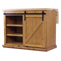 Rustic Pastoral Kitchen Island O961425