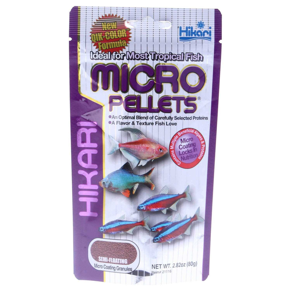 Tropical Micro Pellets C126
