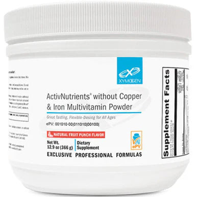 Multivitamin Powder Fruit Punch 60 servings B87597