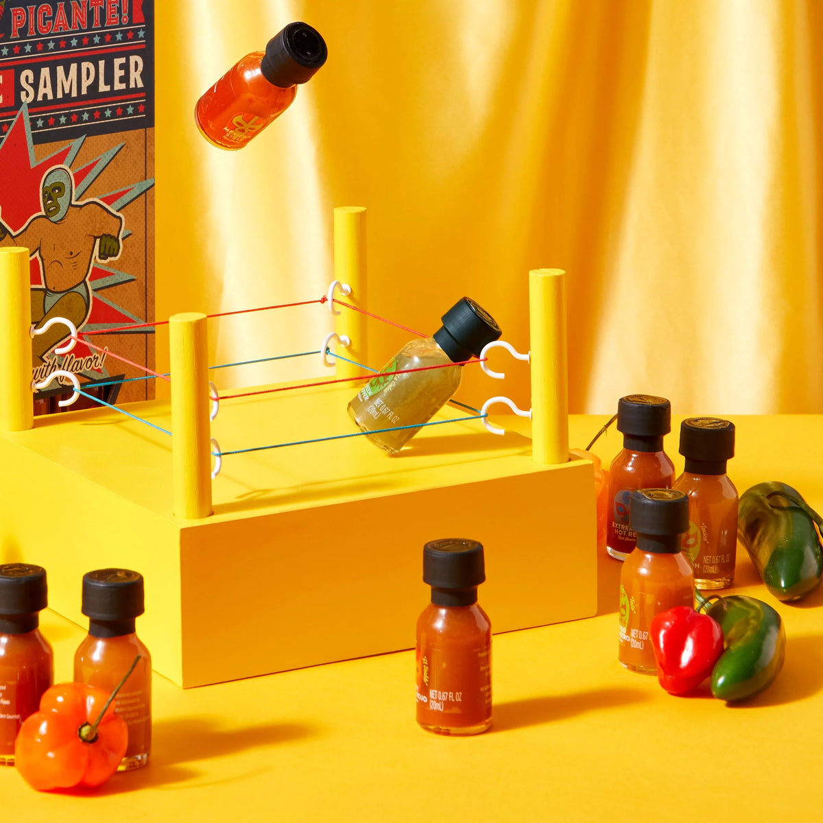 Hot Sauce Gift Set, Set of 12 O997