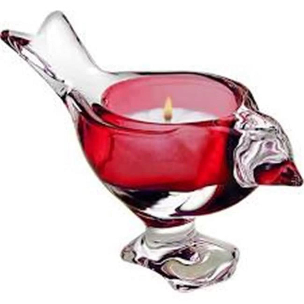 Red Votive Holder L9993