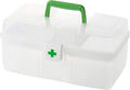 First Aid Kit, 119 Piece, Clear E752
