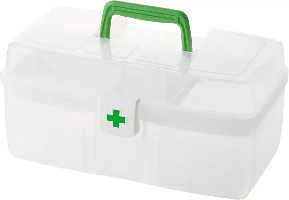 First Aid Kit, 119 Piece, Clear E752