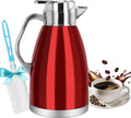 61oz Stainless Steel Insulated Thermal Coffee Carafe C3336