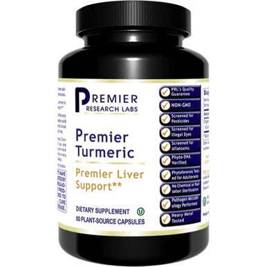 Turmeric 60 Plant Source Capsules A62281