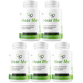 Hearing Relief Tinnitus Support Ear Health 5 Bottles O25360