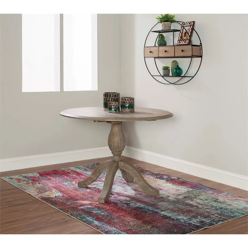 Wood Drop Leaf Dining Table Y927