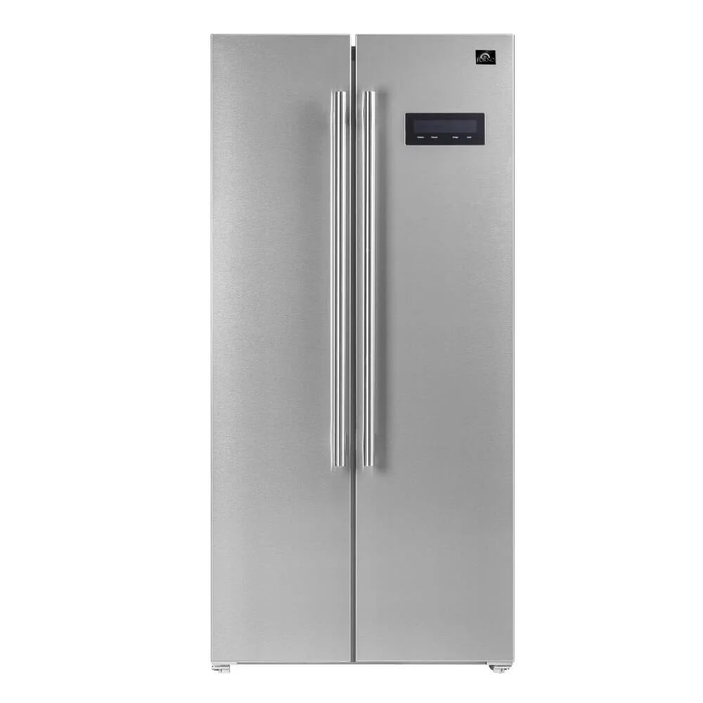 15.6 Cu. Ft. Stainless Side by Side Refrigerator R879713