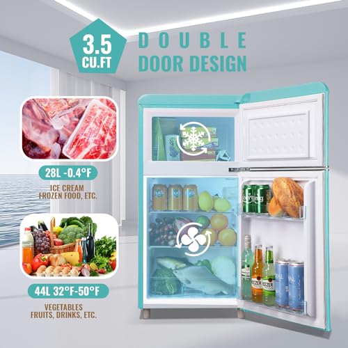 Compact 3.2 Cu.Ft Mini Refrigerator with Freezer W568225