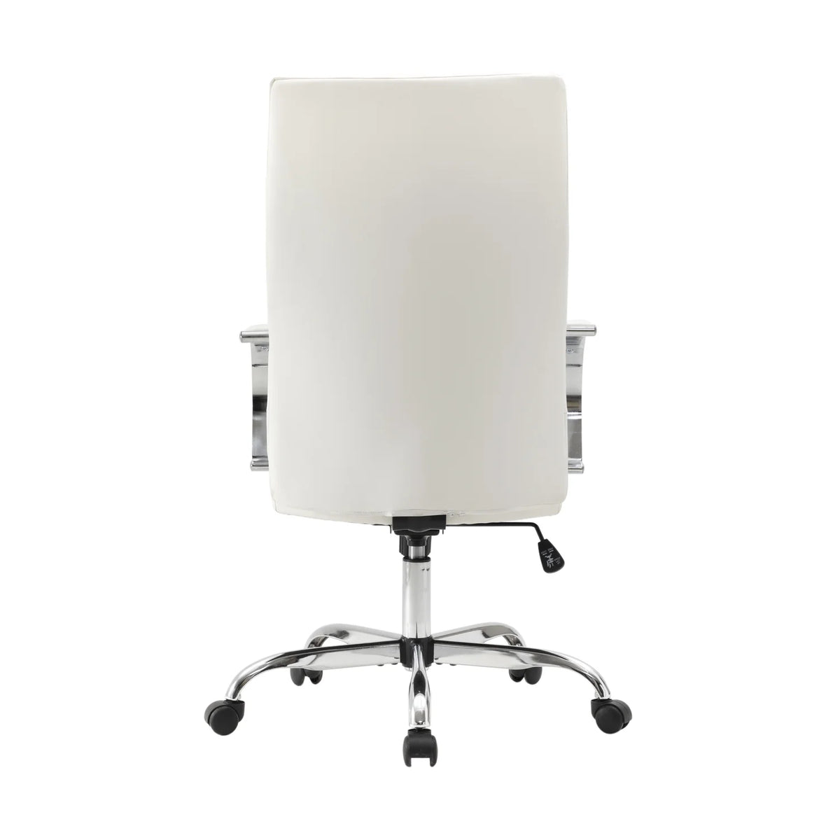 Adjustable Height Leather High-Back Office Chair with Tilt & 360 Degree Swivel O534