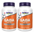 GABA 750mg 100 Vcaps 2pack R11137