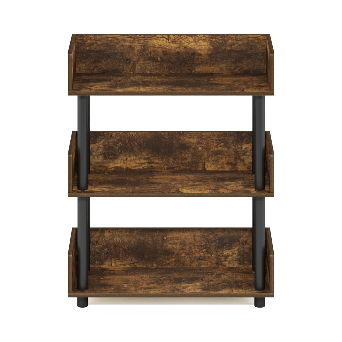3-Tier Freestanding Display Rack Bookshelf Z26350