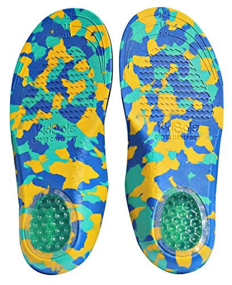 Camo Comfort Childrens Insoles Toddler Size 9-12 M681978