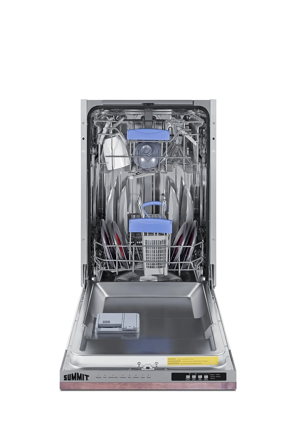 18" Wide 8 Place Setting Built-In Dishwasher T990894