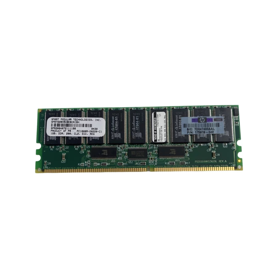 1GB PC1600 DDR-200 ECC REG B524