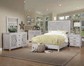 Weathered Light Gray Wood Dresser V60624