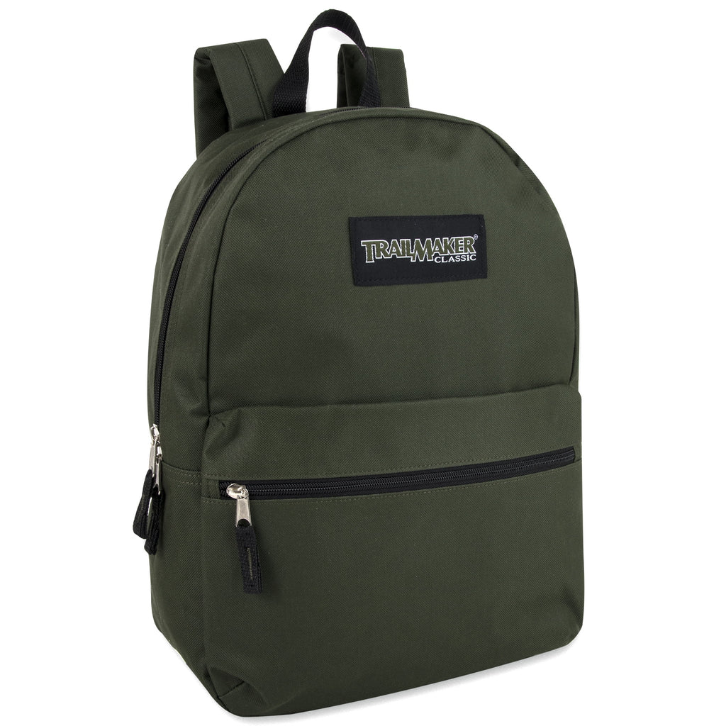 17" 24 Pack Unisex Classic Backpacks Y667