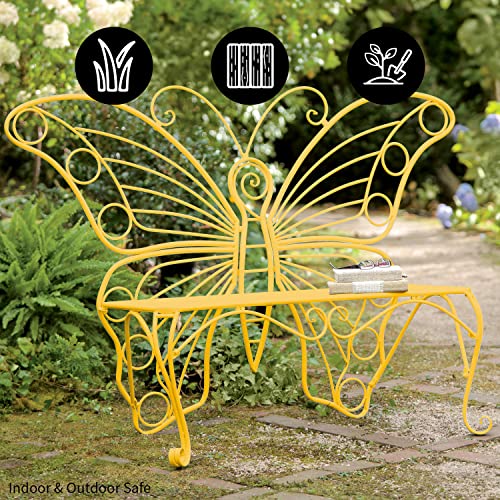 Weatherproof Metal Outdoor Bench C332