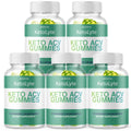 Keto ACV 1000mg Gummies 5 Bottles G669