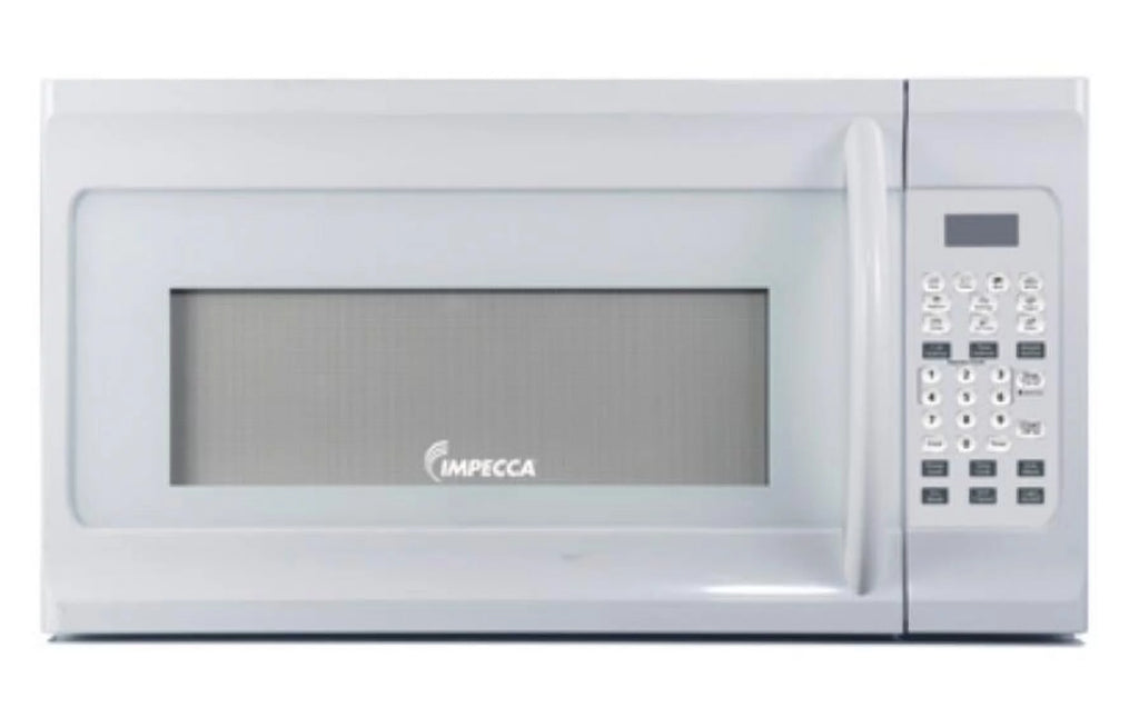 30" Over the Range Microwave 1.6 cu. ft. 1000 Watts White A18211