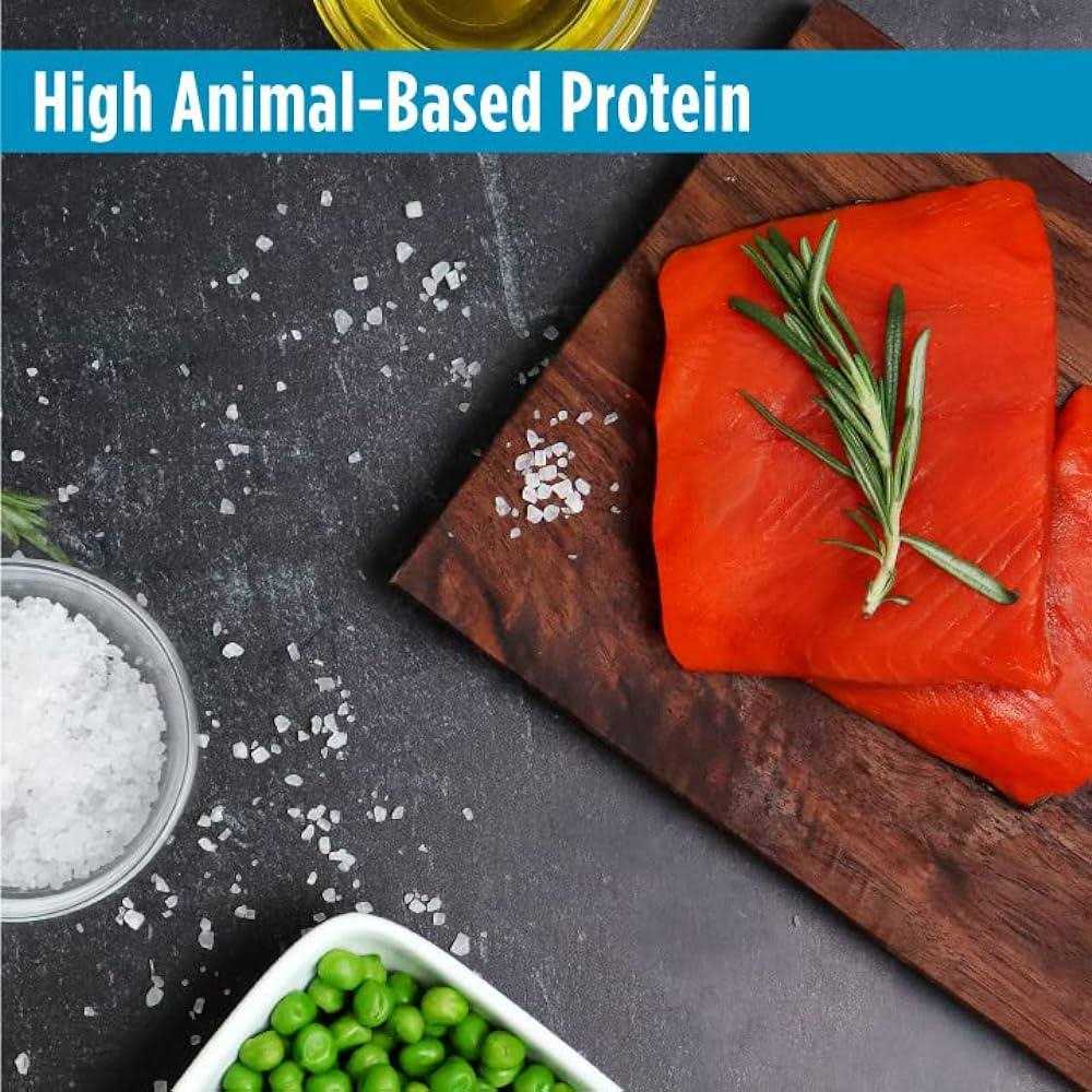 Salmon & Peas Grain-Free Dry Dog Food O741244