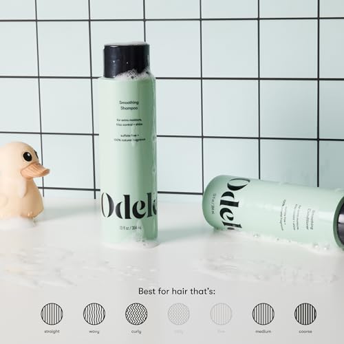 Sulfate-Free Shampoo & Conditioner Set 13 Fl Oz Each 2-Pack P423