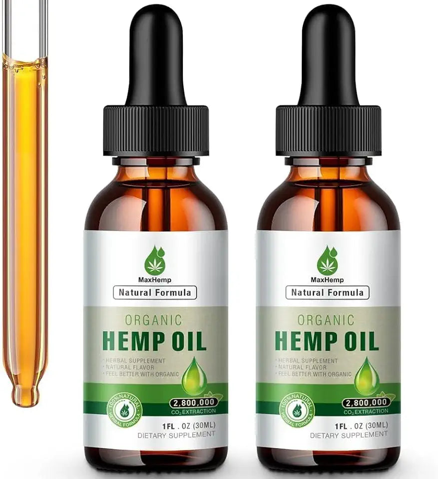 Organic Hemp Oil Tincture M2985
