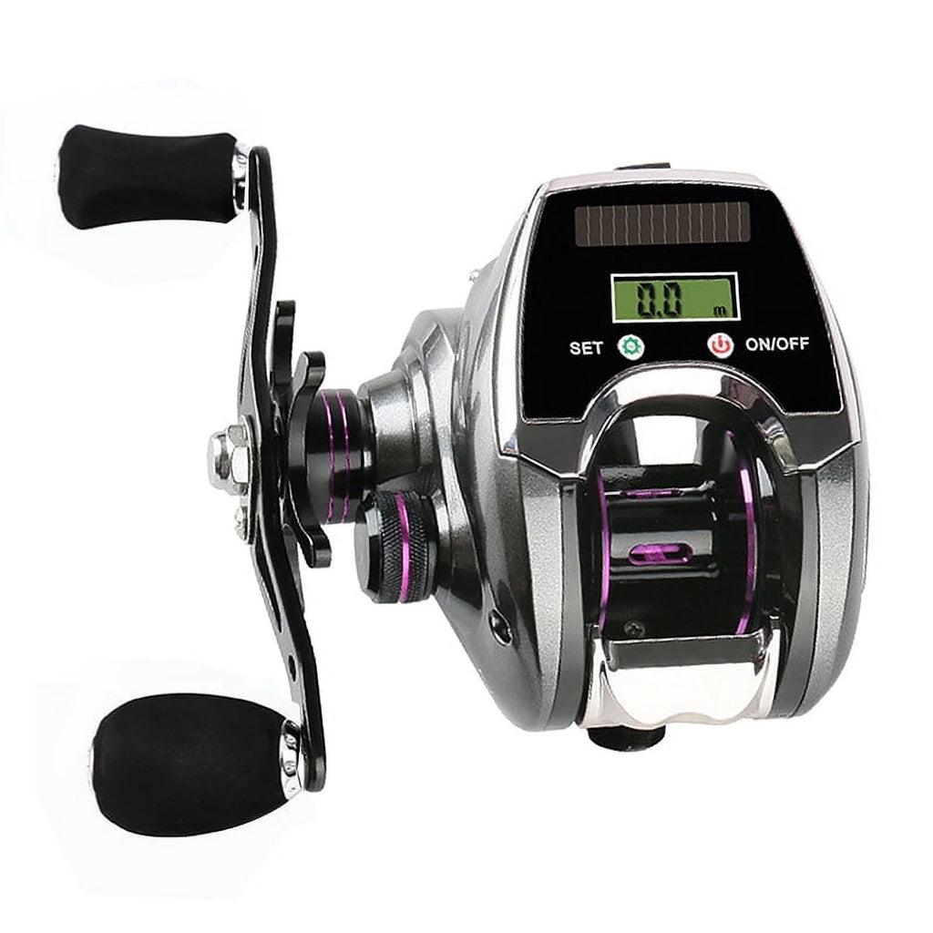 Baitcasting Reel 6+1BB 8.0 1 Ratio O6500