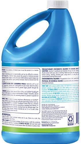 Pool Algaecide G702805