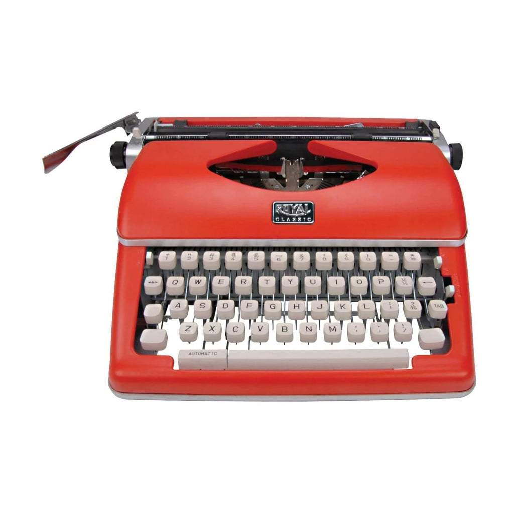 Retro Manual Typewriter with Extra Ribbons K939276