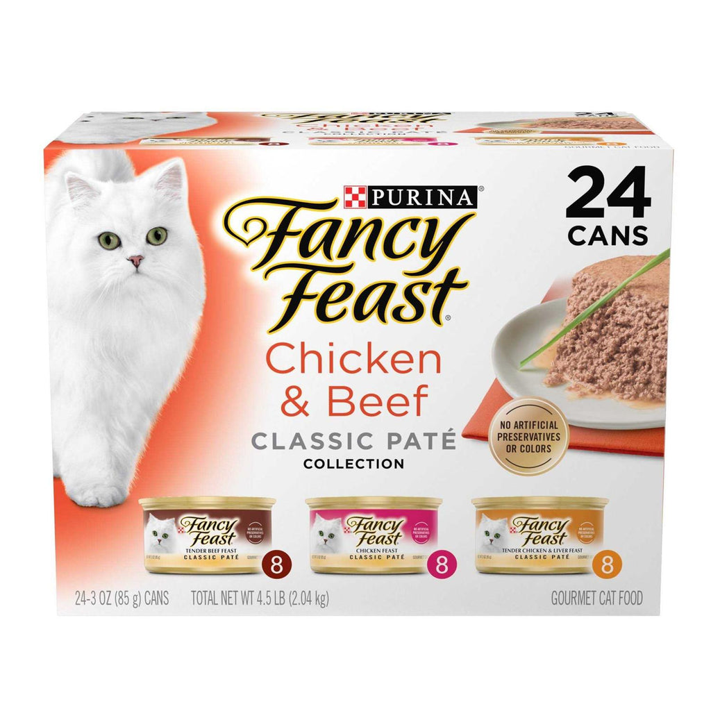 Cat Canned Food W274316