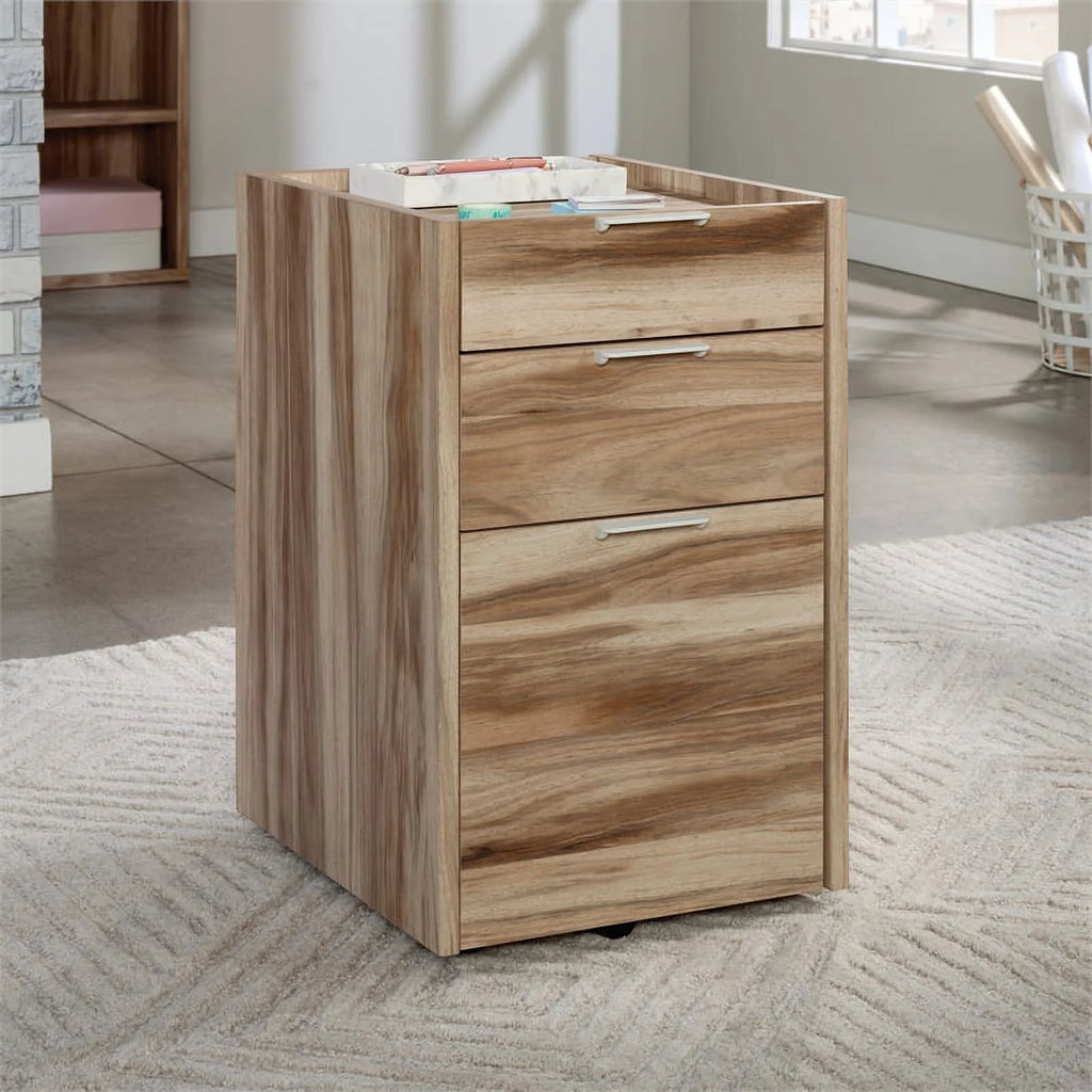 Engineered Wood Mobile Pedestal J68589