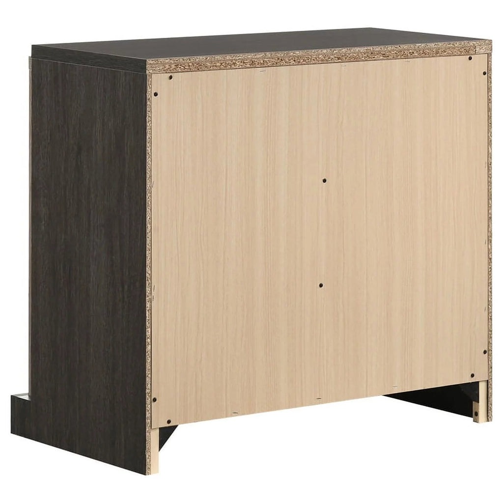 4-piece Wood California King Bedroom Set P138