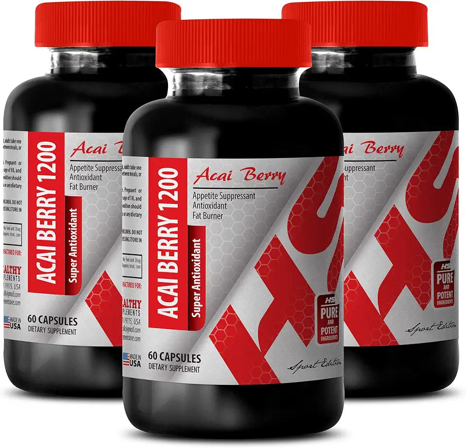 Acai Berry Capsules Q88389