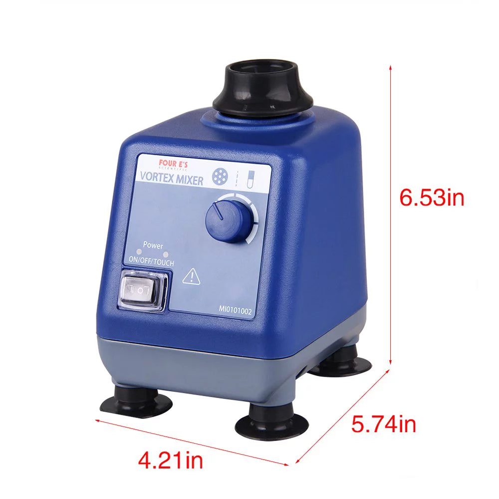 Laboratory Vortex Mixer 0 – 3000 rpm 50 ml U814876