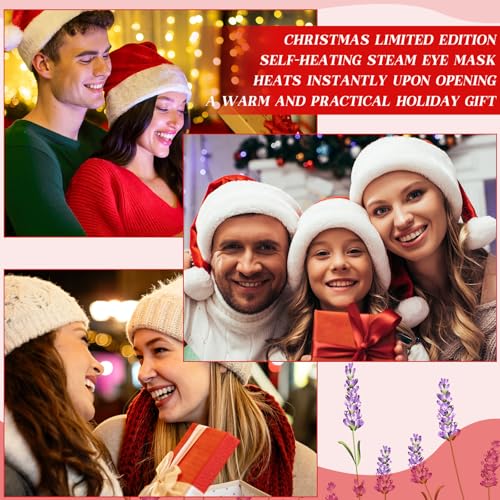 36 Pcs Christmas Steam Eye Masks M242784