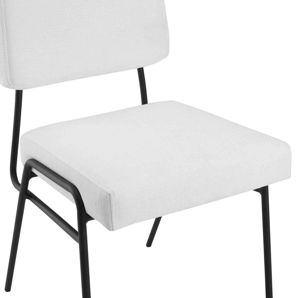 Upholstered Fabric Dining Side Chair F653164