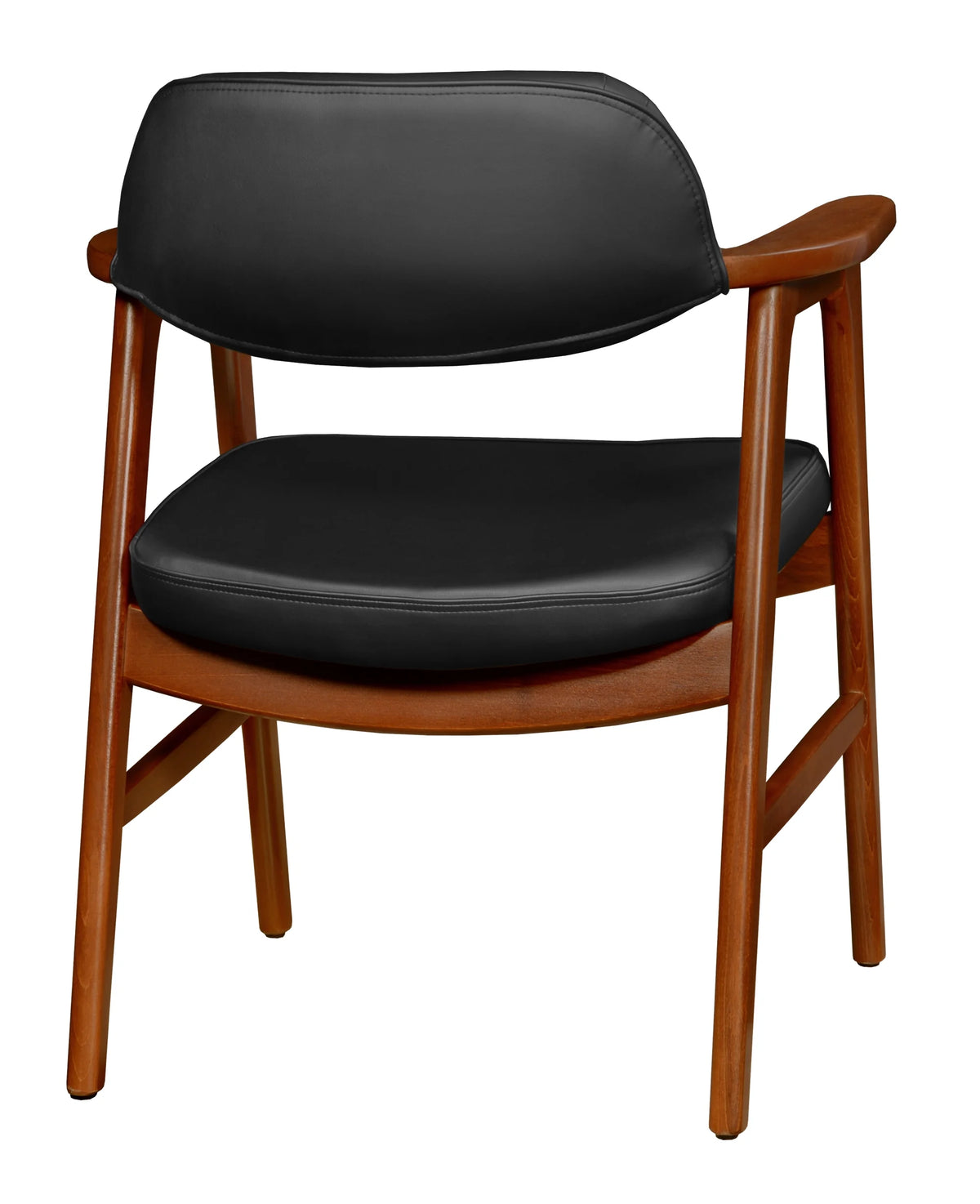 Sustainable Leather Side Chair Q90099