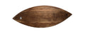 Fish Shaped Organic Brown Acacia Wood Cutting Board M91041